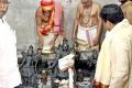 Vizianagaram: Ramatheertham Temple Renovated, New Idols Consecrated - Sakshi Post