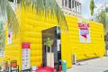 East Godavari: Mobile Theatre With Imax Experience Launched Ahead Of Acharya Release - Sakshi Post
