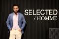 SELECTED HOMME Raises Style Quotient with Brand Ambassador Saif Ali Khan  - Sakshi Post