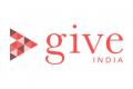 GiveIndia Logo - Sakshi Post