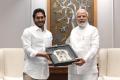 AP CM YS Jagan Meets PM Modi in Delhi, Discusses State Issues - Sakshi Post