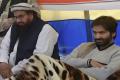 File photo : Kashmiri separatist leader Yasin Malik (R) with Lashkar-e-Taiba founder Hafiz Saeed (L) -SakshiPost