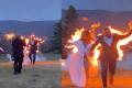 Newly Wedded Stunt Couple Plan Dramatic Exit By Setting Themselves On Fire - Sakshi Post