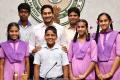 Bendapudi ZP School Students' English Fluency Impresses AP CM YS Jagan - Sakshi Post