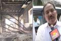 Amalapuram: Minister Viswarup Inspects House Damaged In Arson - Sakshi Post