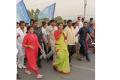 Khammam: YS Sharmila Praja Prasthanam Padayatra Enters 77th Day - Sakshi Post