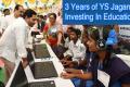 Your Child's Education Is My Responsibility: AP CM YS Jagan Mohan Reddy  - Sakshi Post