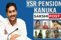  3 Years Of YS Jagan Rule: YSR Pension Kanuka Bringing Smiles To The Door Steps Of Millions - Sakshi Post