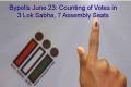 Bypolls: Counting of votes underway in 3 Lok Sabha, 7 assembly seats  - Sakshi Post