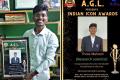 Warangal Student Wins Indian Icon Award for Research - Sakshi Post