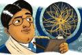 Google Doodle on Satyendra Nath Bose - Sakshi Post