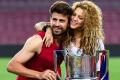 Singer Shakira Splits From Footballer Boyfriend Gerard Pique - Sakshi Post