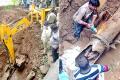 Khammam: Municipal Worker Falls Into Pipe and Dies While Cleaning Water Tank - Sakshi Post