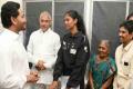 Aspiring Pilot-astronaut Jahnavi Dangeti Meets AP CM YS Jagan - Sakshi Post