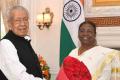 New Delhi: AP Governor Greets President Droupadi Murmu - Sakshi Post