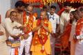 UP CM Yogi Offers Prayers at Bhagyalakshmi Temple Near Charminar - Sakshi Post