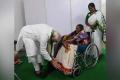 PM Modi Meets Family Of Freedom Fighter Pasala Krishnamurthy, Seeks Blessings - Sakshi Post