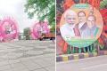After ‘Flexi Banner War’, GHMC Levies Fine On BJP, TRS - Sakshi Post