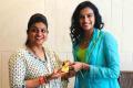 PV SIndhu Meets Ap Minister RK Roja For Lunch At Hyderabad  - Sakshi Post