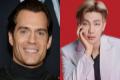 BTS RM Outshines Henry Cavill to Become Most Attractive Man - Sakshi Post