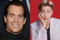BTS RM Outshines Henry Cavill to Become Most Attractive Man  - Sakshi Post
