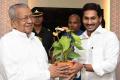 AP CM YS Jagan Greets Governor Biswa Bhusan On His 88th Birthday - Sakshi Post