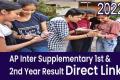 AP Intermediate Supplementary Results 2022 Announced: Check Direct Link - Sakshi Post
