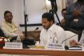 AP Chief Minister YS Jagan Mohan Reddy speaking at NITI Aayog Governing Council meeting in New Delhi on Sunday  -Sakshi Post