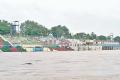 Godavari Levels Rise In Bhadrachalam, Telangana CM KCR Instructs Officials To Be On Alert - Sakshi Post