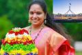 TRS MLC Kavitha invited for Bathukamma celebrations in Oz Parliament  on Sep 25  - Sakshi Post