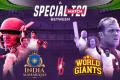 India Maharajas vs World Giants   - Sakshi Post
