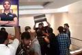 Heroine Tamannaah Bouncers Assault Media  At Annapurna Studios During Babli Bouncer Promo Event  - Sakshi Post