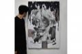 BTS ARMY Throngs Paris Exhibition to See Lee K's Portrait of Jimin - Sakshi Post