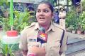 Lady Constable Naveena gives CPR To Unconscious Woman  in Gymkhana Grounds Stampede - Sakshi Post