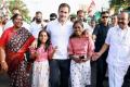 Congress leader Rahul Gandhi during Bharat Jodo Yatra in Kerala (Source: IndianNationalCongress via Facebook) - Sakshi Post