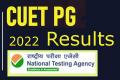 CUET PG 2022 Results Announced - Sakshi Post