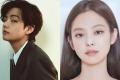 Pics of BLACKPINK Jennie-BTS V Lunch Date Leaked - Sakshi Post