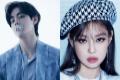 Kim Taehyung & Jennie BLACKPINK Jennie's iCloud Hacked, News Photos With Taehyung Out - Sakshi Post
