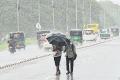 Heavy Rainfall in These Hyderabad Localities - Sakshi Post