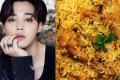 Here's Proof BTS Jimin Loves Indian Cuisine - Sakshi Post