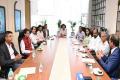 KTR  High-Level Meeting With WEF Officials To Explore Avenues To Strengthen  Life Sciences Ecosystem  - Sakshi Post