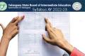 Telangana: TSBIE Prescribes100% Syllabus for Intermediate 2022-23 Exams - Sakshi Post