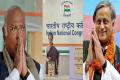 Cong President Polls Underway Its Kharge Vs Tharoor, Who Will Succeed Sonia Gandhi - Sakshi Post