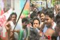 Rajahmundry YSRCP MP, Activists Attacked By Goons In The Garb Of Farmers Padayatra - Sakshi Post