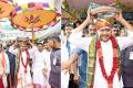Vijayawada: AP CM YS Jagan Offers Pattu Vasthrams To Goddess Kanaka Durga - Sakshi Post