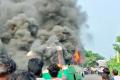Krishna District: Alert APSRTC Driver Saves Passengers After Bus Engulfs In Flames - Sakshi Post