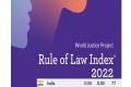 World Justice Project's Rule Of Law Index 2022 Global Ranking Report Released - Sakshi Post