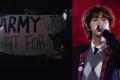 BTS ARMY's Farewell to Jin Ahead of Military Enlistment - Sakshi Post