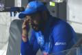 Rohit sharma cried today match - Sakshi Post