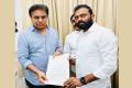 Hyderabad: KTR Responds Positively For Setting Up EV Charging Centers at TSIIC - Sakshi Post